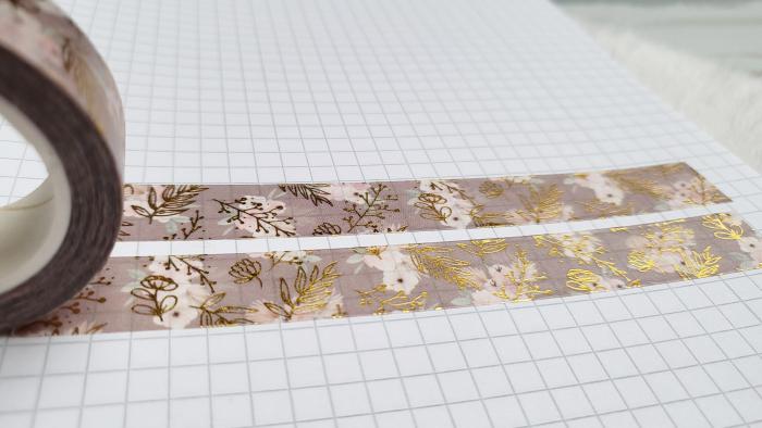 Washi Tape Blumen